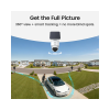 AOSU C9X Solar Security Camera Wireless Outdoor T2 Ultra System