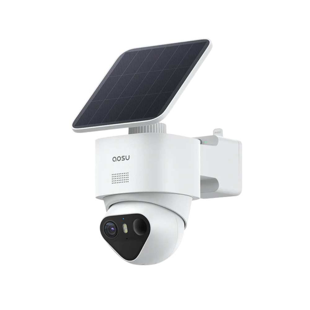 AOSU C9X Solar Security Camera Wireless Outdoor T2 Ultra System