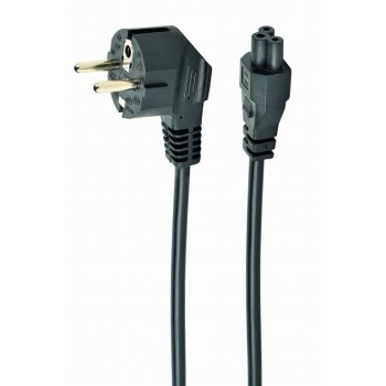 Cablexpert Power Cord (C5), 0.75 mm², 2.5 A, 1 m