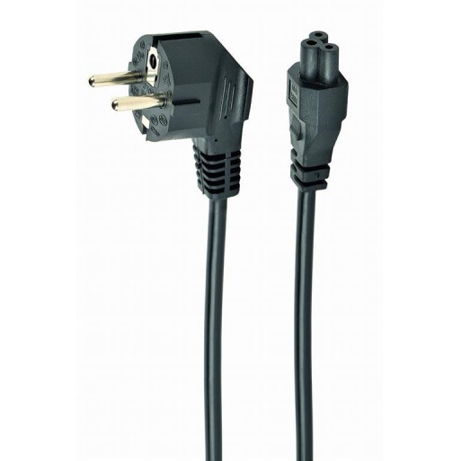Cablexpert Power Cord (C5), 0.75 mm², 2.5 A, 1 m