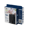 Gembird 5-port 140 W GaN USB fast charger, black