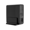 Gembird 5-port 140 W GaN USB fast charger, black