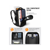 Inateck Waterproof Backpack Backpack for 17.6" Laptop