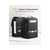 Inateck 42L/20L Carry On Travel Backpack, With Multiple Pockets, Black