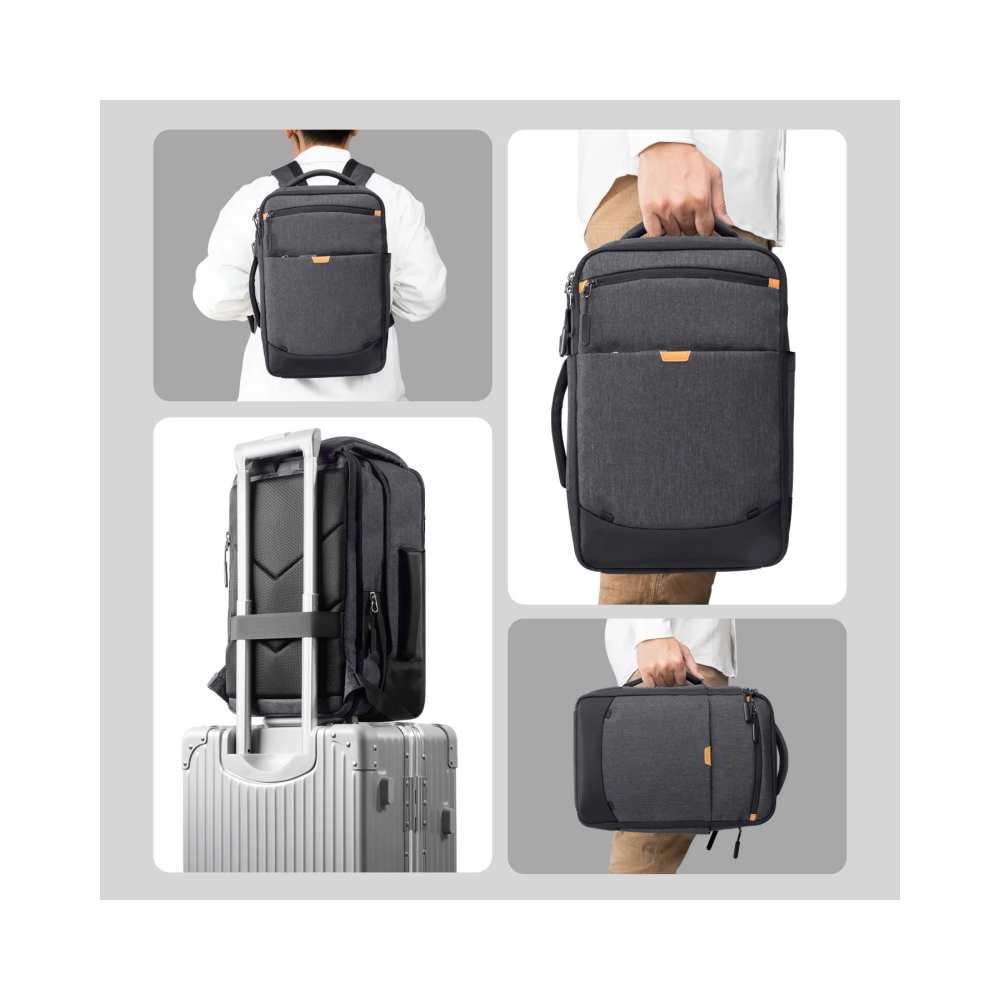 Inateck 20-46L Travel Backpack, Expandable Carrying Backpack