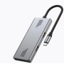 Gembird 4-port A + C USB 3.2 (Gen 2) Type-C hub