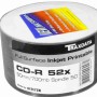 Traxdata 50 Pack CD-R 700MB Spindle Printable