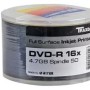 Traxdata 50 Pack DVD-R Spindle Printable