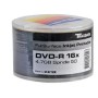 Traxdata 50 Pack DVD-R Spindle Printable