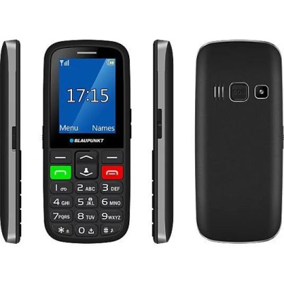 Blaupunkt BPBS09 Senior Phone Black
