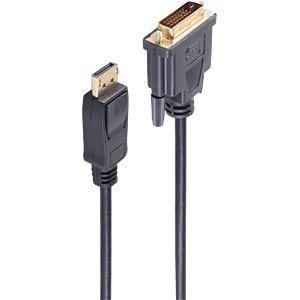Shiverpeaks DisplayPort 1.2 to DVI-D Adapter Cable 2m