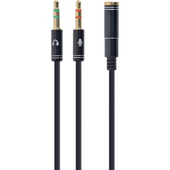 Gembird Cable Audio 3.5 mm Socket to 2 x 3.5 mm PLUG