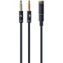 Gembird Cable Audio 3.5 mm Socket to 2 x 3.5 mm PLUG