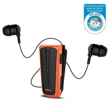Ipro RH219S Headphones Black/Orange