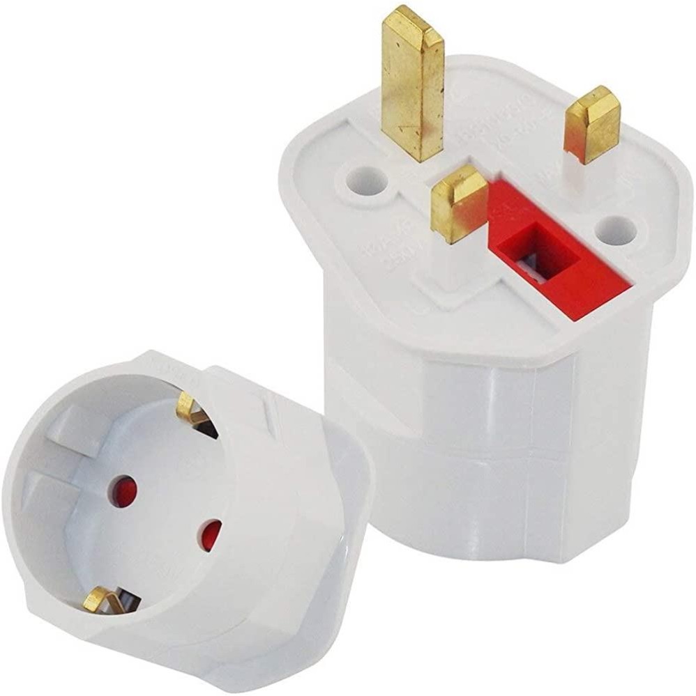 GK Power Schuko to UK Adaptor
