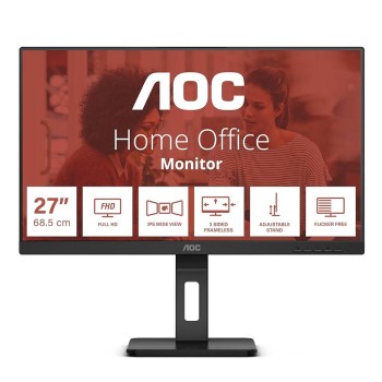 AOC 27E3QAF 27" Full HD IPS Monitor with Lift Adjustment