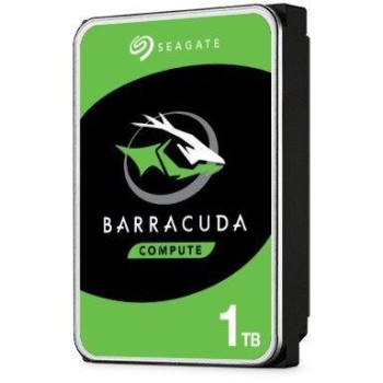 Seagate Barracuda 1TB 3.5" Internal HDD, 7200 RPM SATA