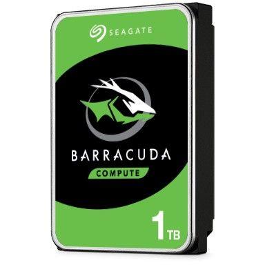 Seagate Barracuda 1TB 3.5" Internal HDD, 7200 RPM SATA