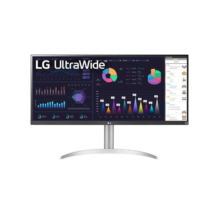 LG 34WQ500-B 34" 21:9 UltraWide Full HD IPS Monitor, 100Hz