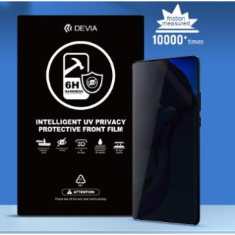 Devia Intelligent UV Privacy Protective Front Film for Mobile