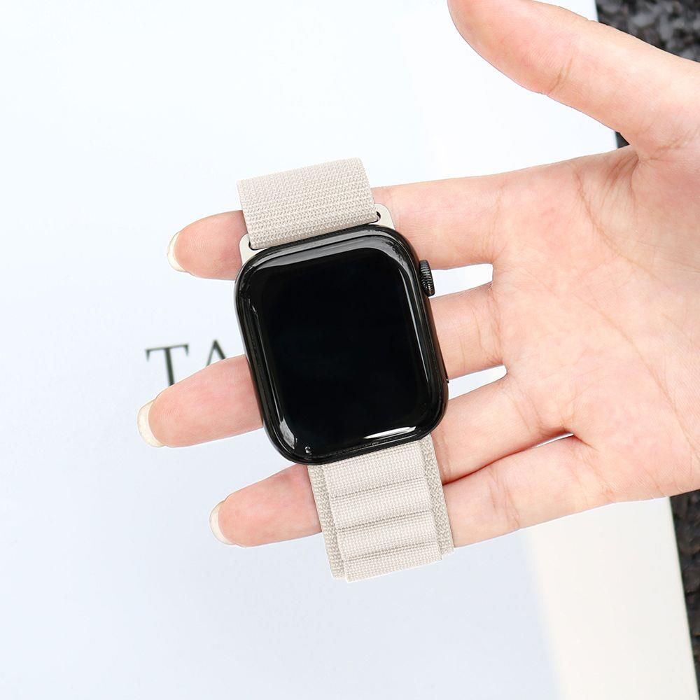 Devia Sport5 Nylon Braided Watch Loop White for Apple Watch 38/40/41mm