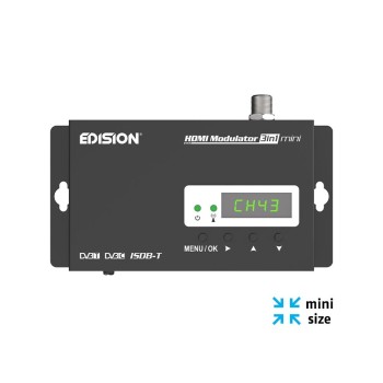 Edision HDMI Modulator 3 in 1 mini