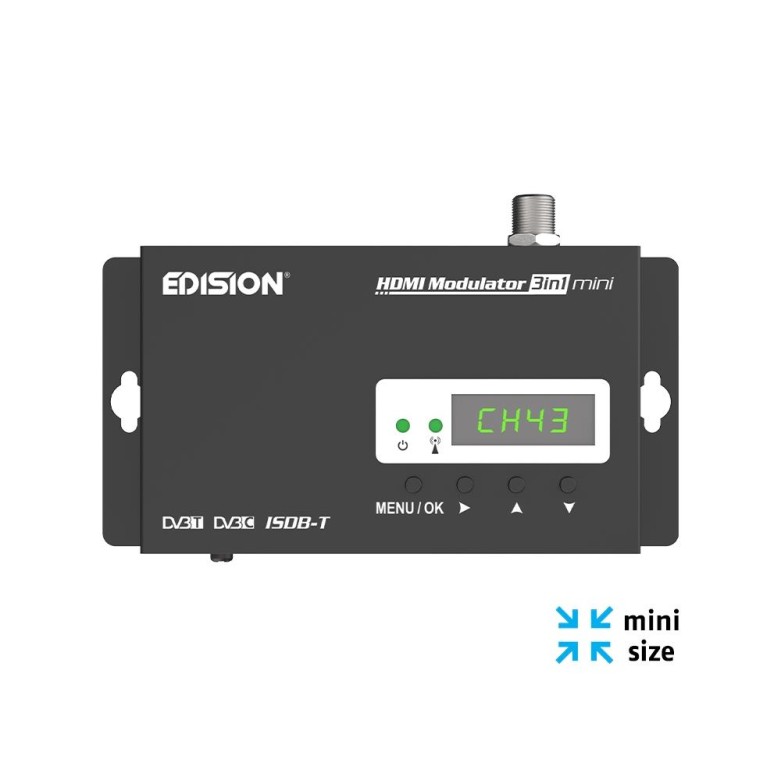 Edision HDMI Modulator 3 in 1 mini