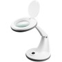 Goobay 6W LED Magnifying Lamp with Base White