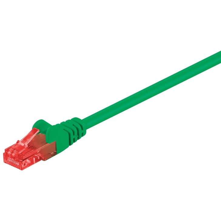 Goobay Cat6 Ethernet Cable 2m Green