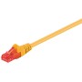 Goobay Cat 6A UTP Patch Cable 2m Yellow