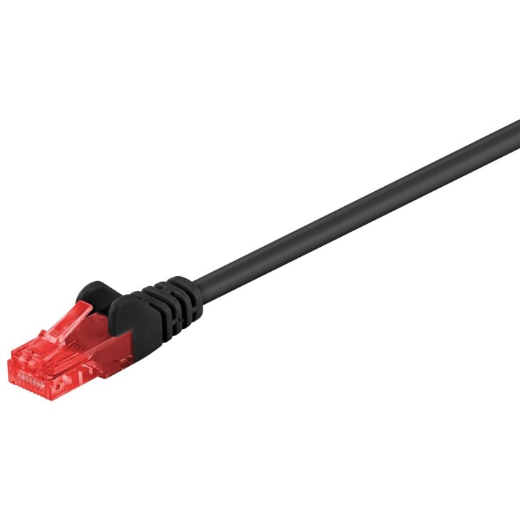 Goobay Cat 6A UTP Patch Cable 5m Black