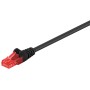 Goobay Cat 6A UTP Patch Cable 5m Black