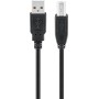 Goobay USB 2.0 A to B Cable 5m Black