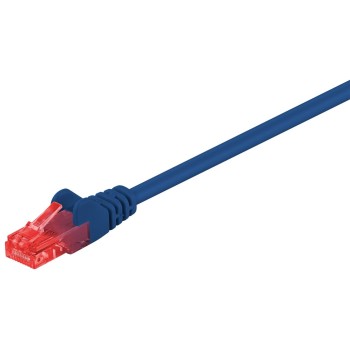 Goobay Cat6 Ethernet Cable 0.25m Blue