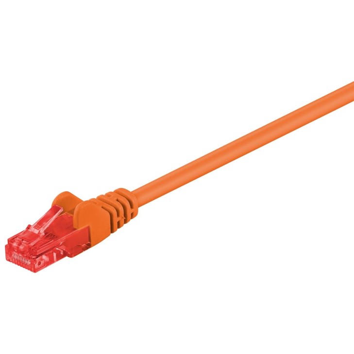 Goobay Cat 6A UTP Patch Cable 2m Orange