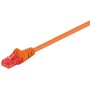 Goobay Cat 6A UTP Patch Cable 3m Orange