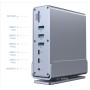Cablexpert USB 15-in-1 multi-port (USB hub DisplayPort PD card reader GigaLAN 3.5 mm audio)