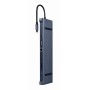 Cablexpert USB Type-C 10-in-1 multi-port adapter (USB hub HDMI VGA PD card reader  LAN 3.5 mm audio