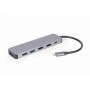 Cablexpert USB Type-C 3-in-1 multi-port adapter (Hub + HDMI + PD)