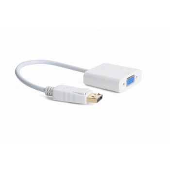 Cablexpert DisplayPort to VGA Cable White