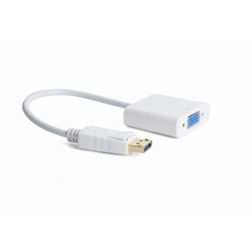 Cablexpert DisplayPort to VGA Cable White