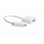 Cablexpert DisplayPort to VGA Cable White