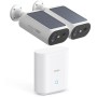 AOSU C8E-2H Solar Wireless Outdoor Security Cameras