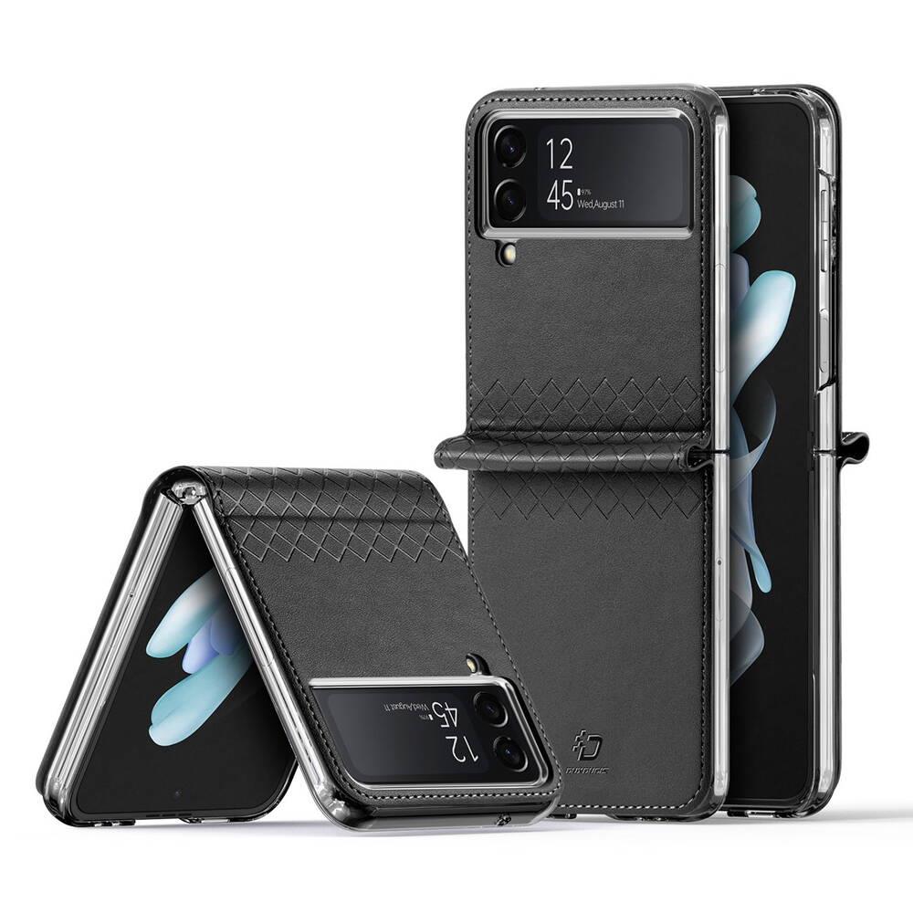 Dux Ducis Bril Case for Samsung Galaxy Z Flip 4 Black