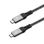 Cablexpert Premium USB4 Type-C charging and data cable, 40 Gbps, 240 W, 1.5 m