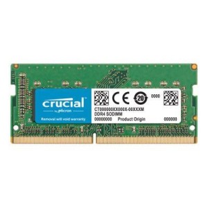 Crucial 16Gb Ddr4 2666Mhz Laptop Sodimm Ram
