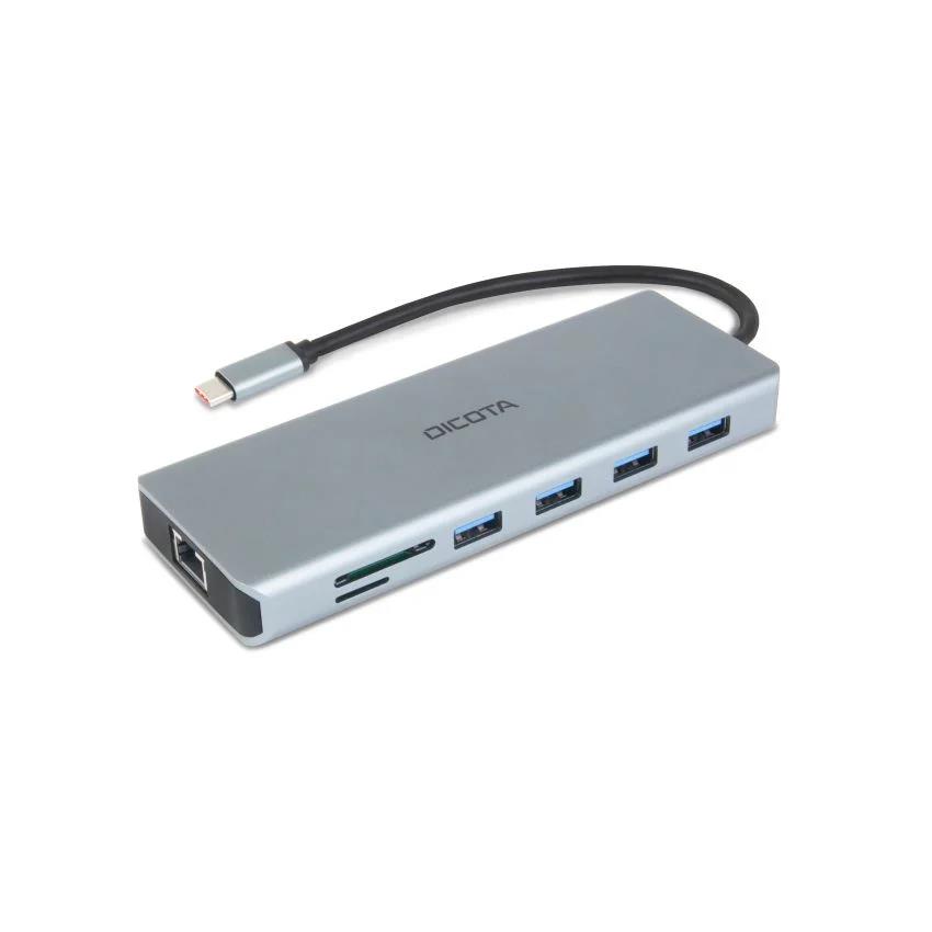Universal 13-In-1 Usb-C Docking Station 4K Hdmi/Dp Pd 100W