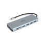 Universal 13-In-1 Usb-C Docking Station 4K Hdmi/Dp Pd 100W