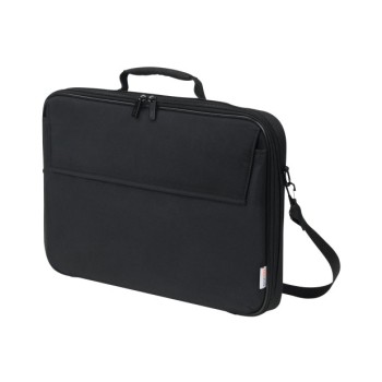 Dicota BASE XX Clamshell Laptop Bag - Black (13-14.1")