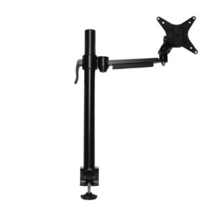 Desq Slimline Single Monitor Arm Mount Black 10kg Max